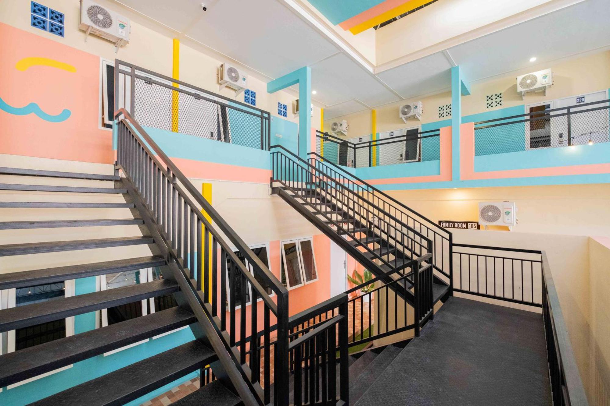 Sans Wm Hotel Blitar Ngoại thất bức ảnh